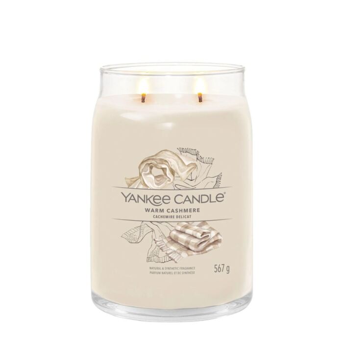Yankee Candle Warm Cashmere Signature Large Jar